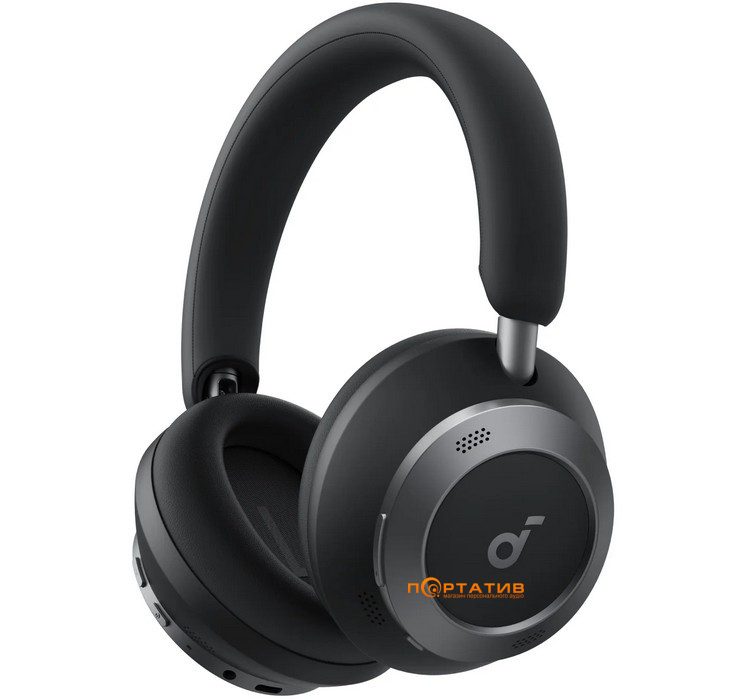 Навушники Anker SoundCore Space One Pro Jet Black
