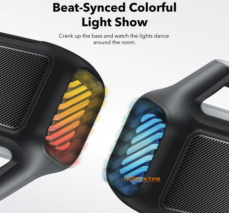 Акустика Anker SoundCore Boom 2 Black (A3138011)