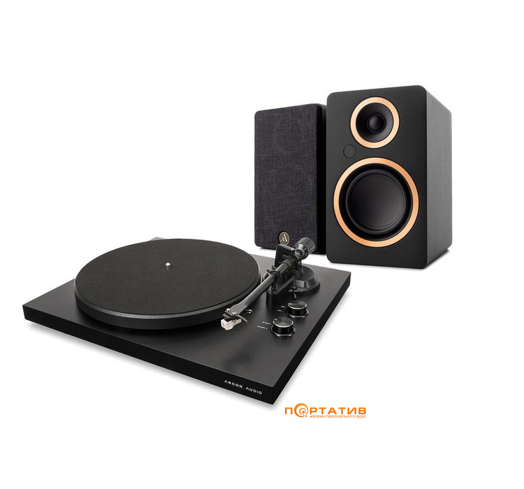 Програвач вінілу Argon Audio TT MK2 + Argon Fenris 4