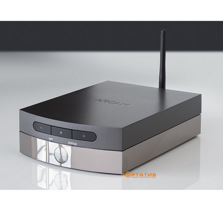 Стример з підсилювачем Arcam Solo Uno