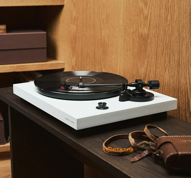Проигрыватель винила Argon Audio TT-3 Plus White