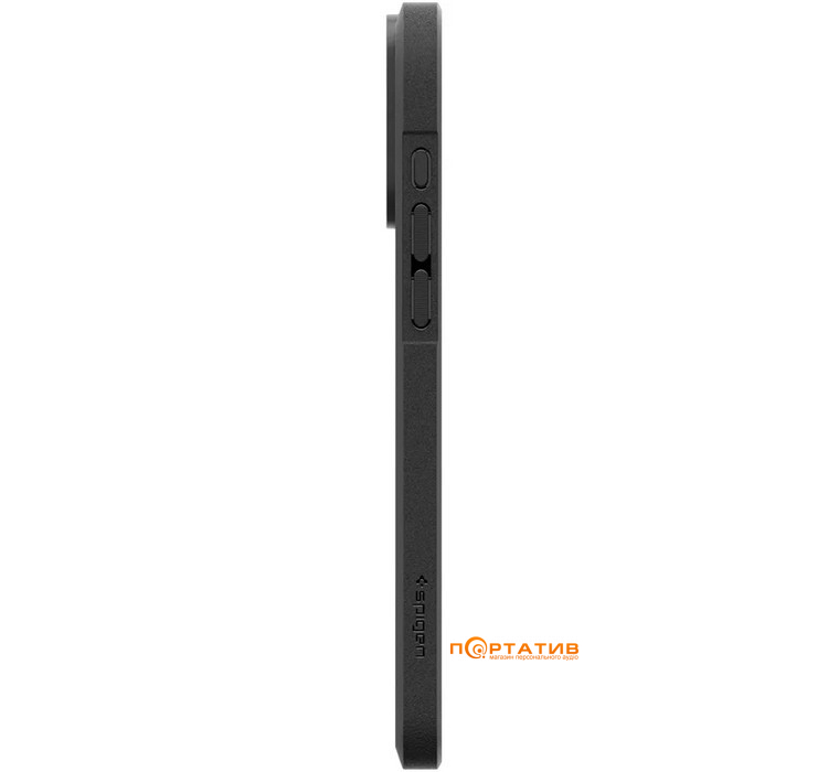 Чохол Spigen для Apple iPhone 16 Pro Max, Core Armor MagFit, Matte Black (ACS08024)
