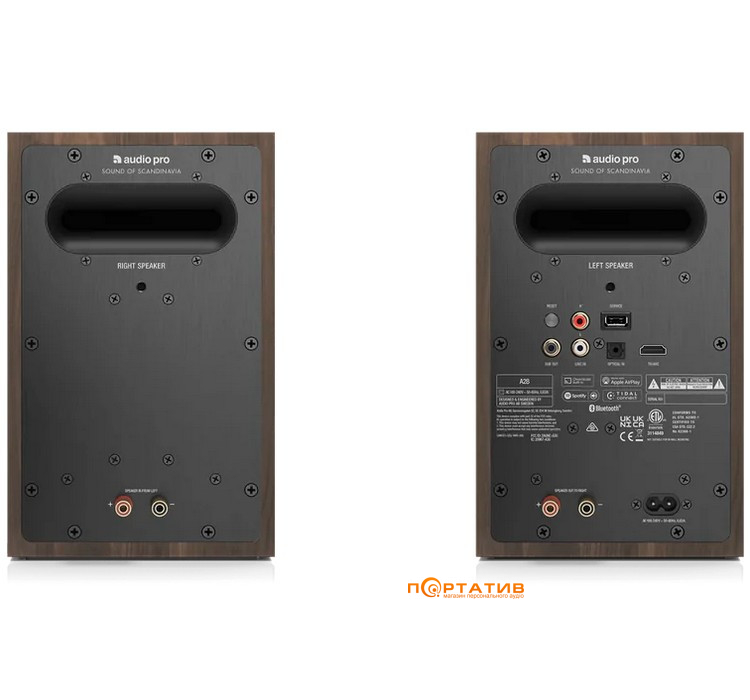 Акустика Audio Pro A28 Walnut