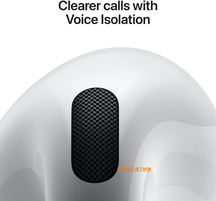 Наушники Apple AirPods 4 (MXP63)