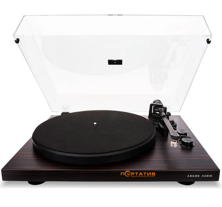 Проигрыватель винила Argon Audio TT MKII Satin Mahogany