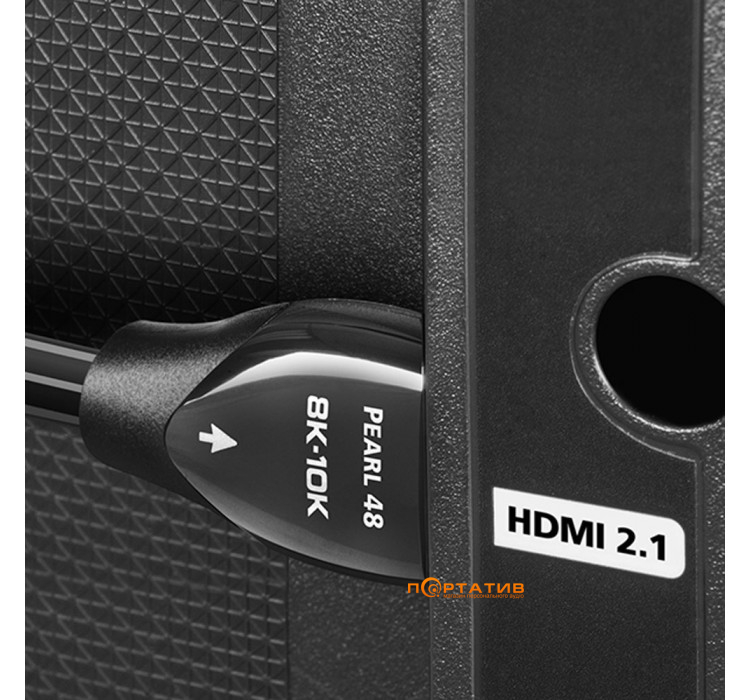 AUDIOQUEST 1.0m HDMI 48G Pearl