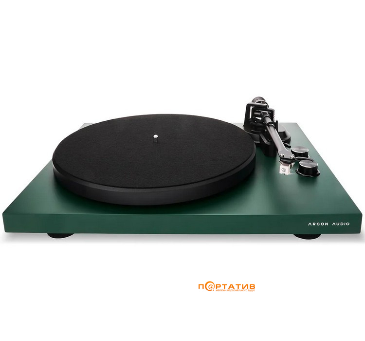 Програвач вінілу Argon Audio TT MKII Pine Green