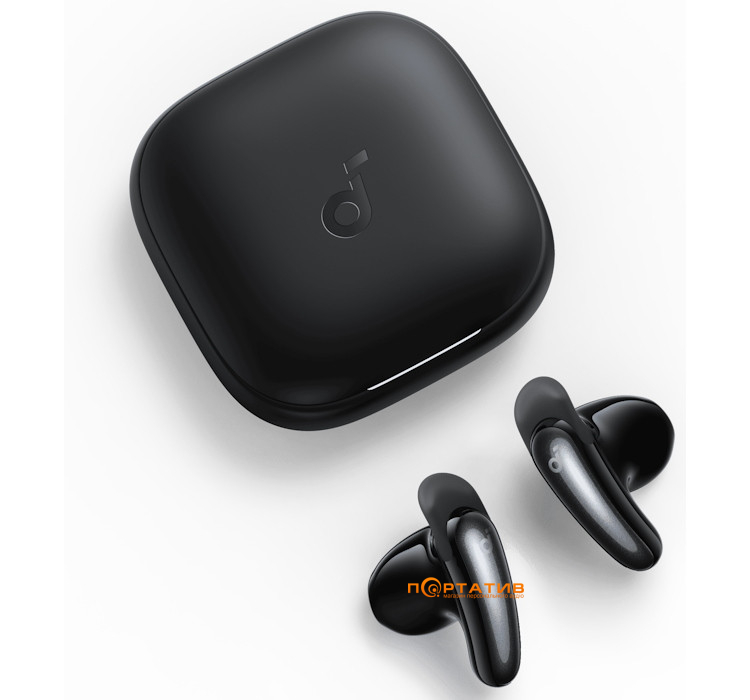 Навушники Anker SoundCore Liberty Buds Black (D1200G11)