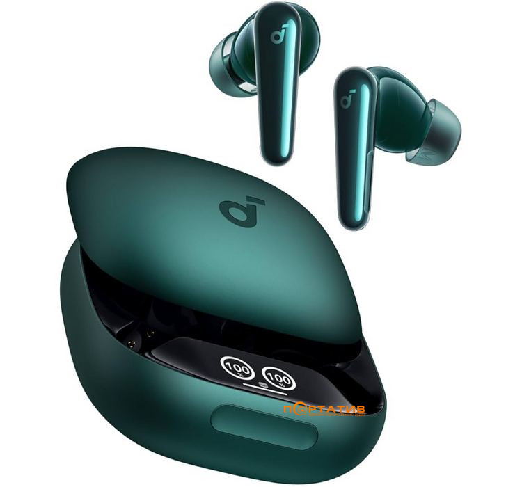 Навушники Anker SoundCore Liberty 4 Pro Green (A3954G61)