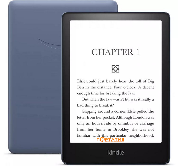 Електронна книга  Amazon Kindle Paperwhite Signature Edition 11th Gen. 32GB Denim