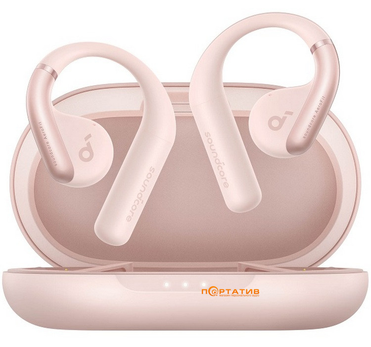 Навушники Anker SoundCore Aerofit Pink (A3872G51)