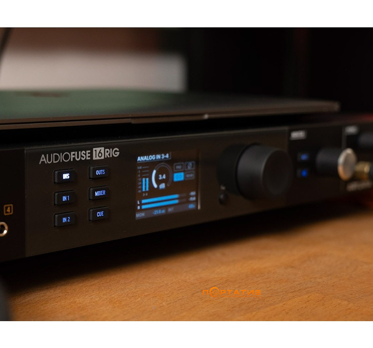 Аудиоинтерфейс Arturia AudioFuse 16Rig