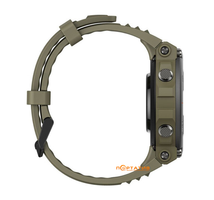 Смарт-годинник  Amazfit T-Rex 2 Wild Green
