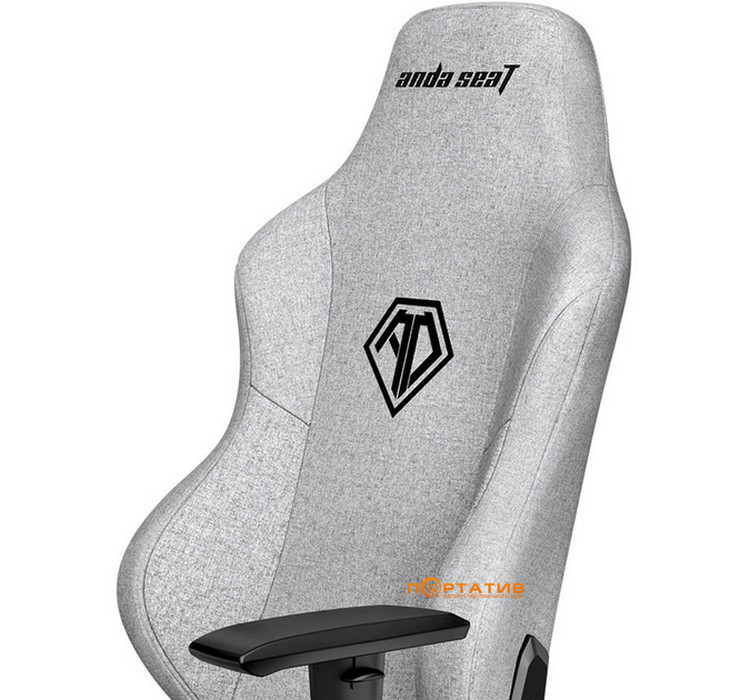 Ігрове крісло Anda Seat Phantom 3 Grey Size L (AD18Y-06-G-F)