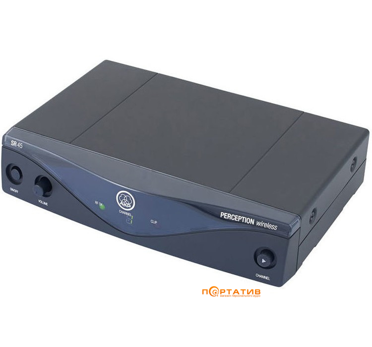 Мікрофон AKG Perception Wireless 45 Instrumental Set BD C3