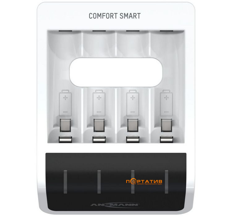Зарядное устройство Ansmann Comfort Smart USB 4x AA/AAA (1001-0092)
