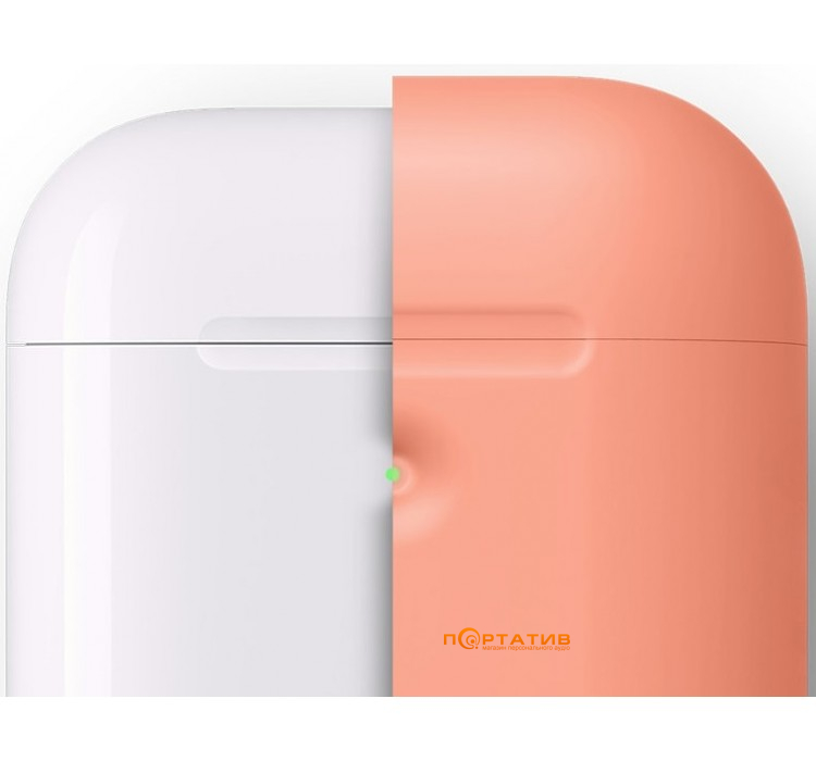 Чохол Elago A2 Silicone Case for Airpods with Wireless Charging Case Peach (EAP2SC-PE)