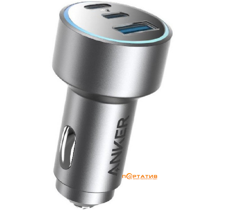 АЗУ Anker PowerDrive 325 – 67W PD + 22.5W USB-A Black (A2731HA1)