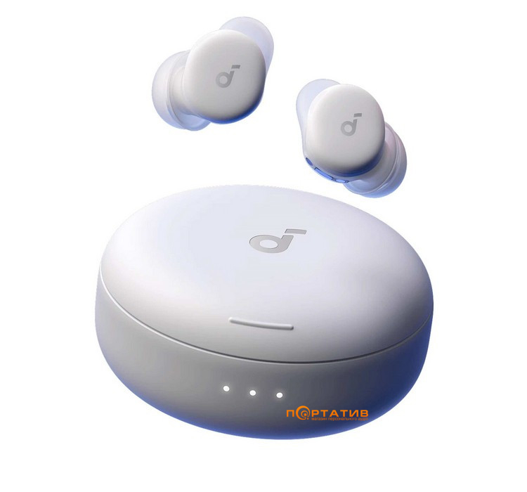 Наушники для сна (беруши) Anker SoundCore Sleep A30 White (D1301G21)