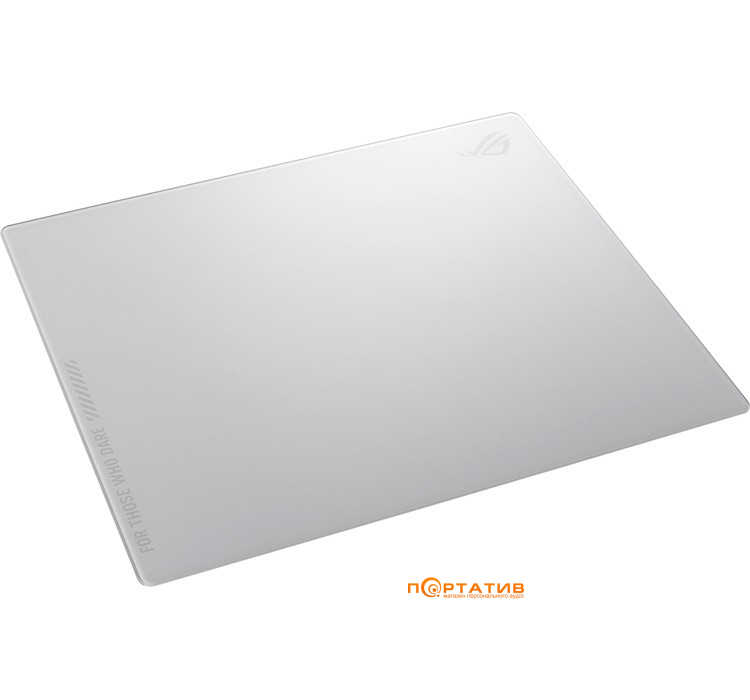 Игровая поверхность ASUS ROG Moonstone Ace L White (90MP03L0-BPUA10)