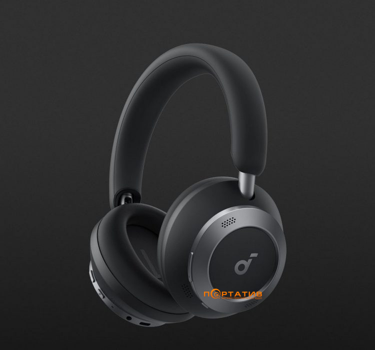 Навушники Anker SoundCore Space One Pro Jet Black