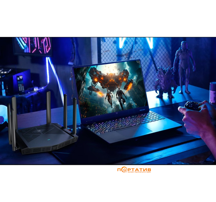 Маршрутизатор Acer PREDATOR Connect W6x (FF.G2TTA.002)