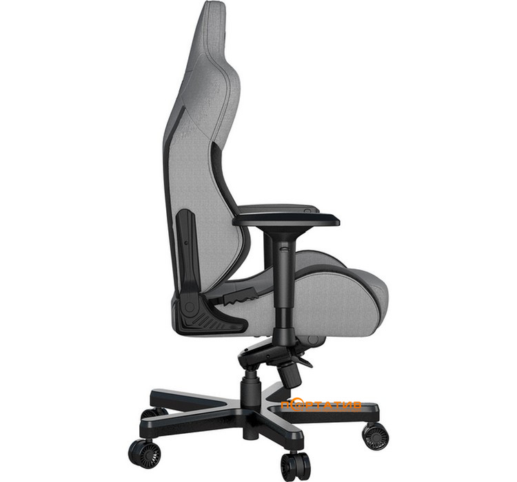 Ігрове крісло Anda Seat T-Pro 2 Grey/Black Size XL (AD12XLLA-01-GB-F)