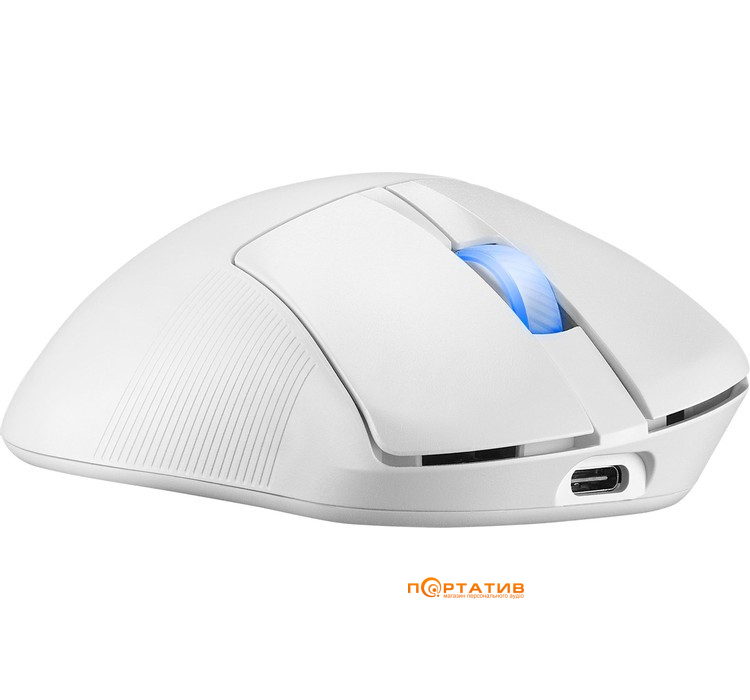 Мышь игровая ASUS ROG Keris II Ace Wireless White (90MP03N0-BMUA10)
