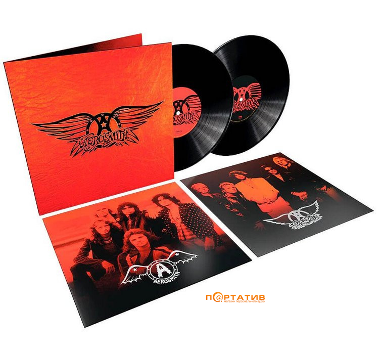Вінілова платівка Aerosmith – Greatest Hits [2LP]