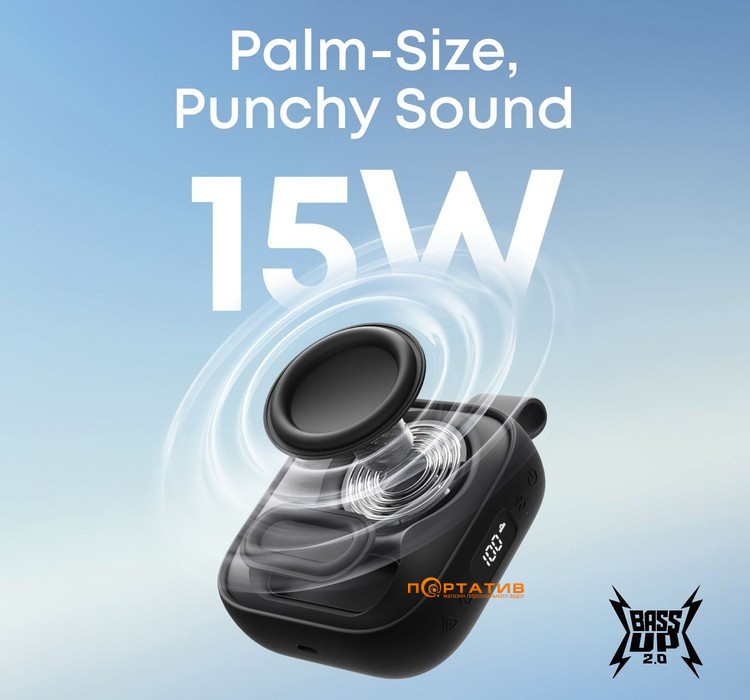 Акустика Anker SoundCore Boom GO 3i Black (D5103010)