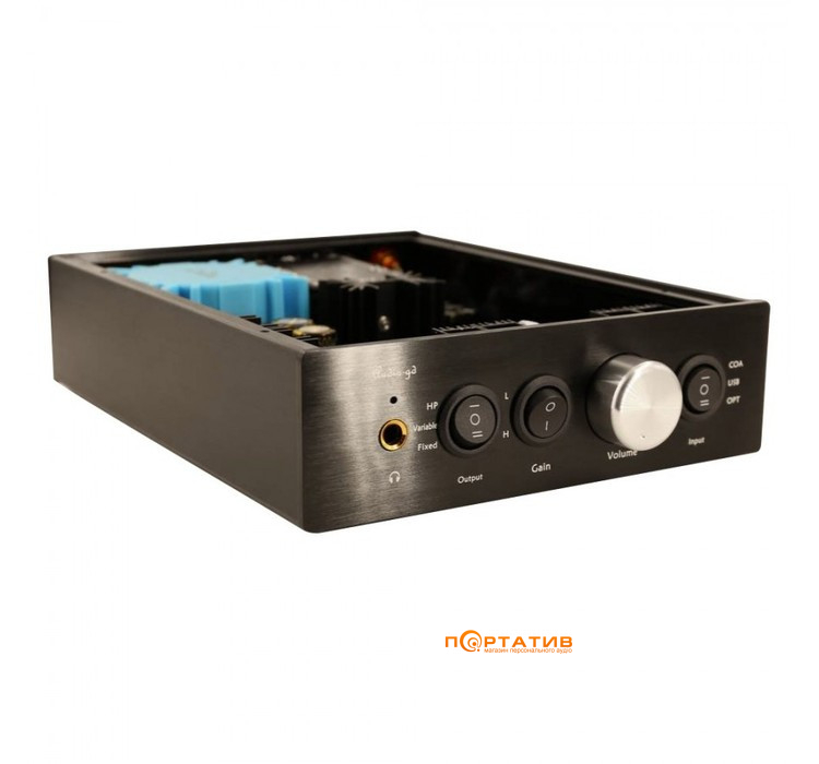 ЦАП із підсилювачем для навушників Audio-GD NFB-11.38 Performance Black