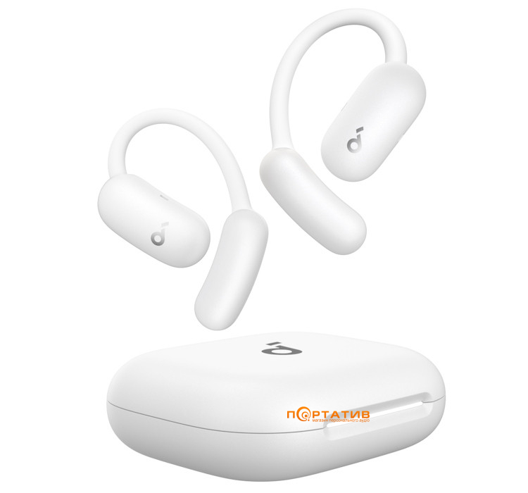 Навушники Anker SoundCore Aerofit 2 White (A3874G21)