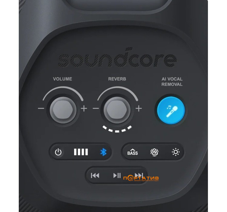 Акустика Anker SoundСore Rave 3S Black (A31A3012)