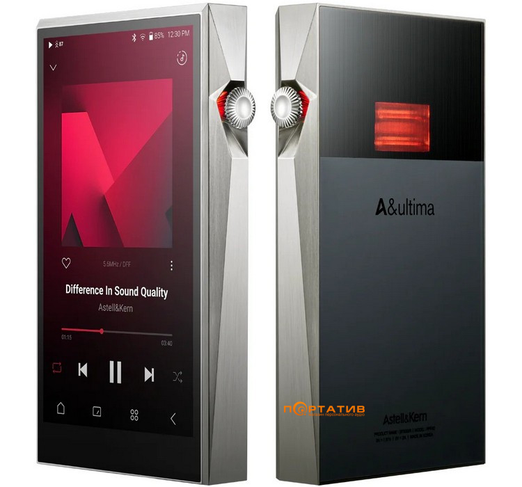 Аудиоплеер Astell&Kern A&ultima SP3000T Silver