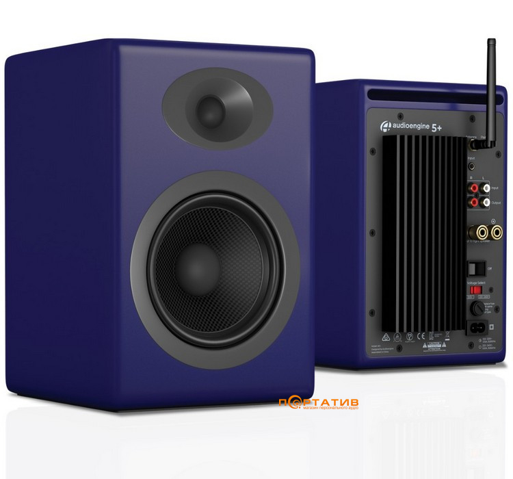 Акустика Audioengine A5+ BT Blue