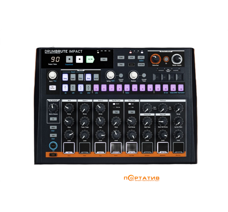 Драм-машина Arturia DrumBrute Impact