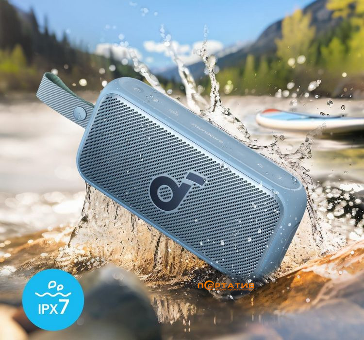 Акустика Anker SoundСore Motion 300 Frost Blue (A3135031)