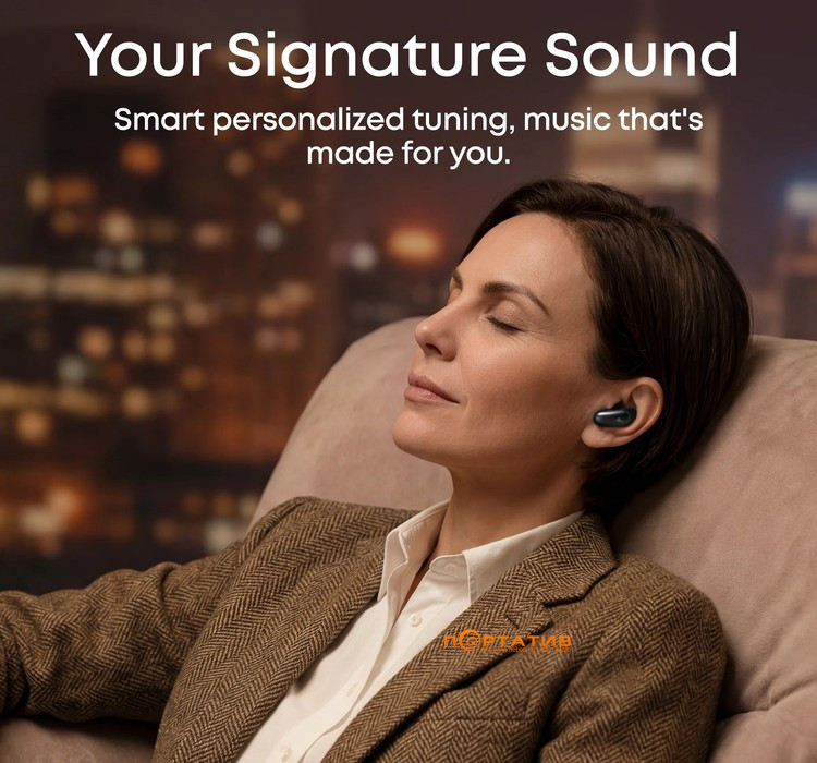 Наушники Anker SoundCore Liberty 5 Pro Max Black (D1204G11)