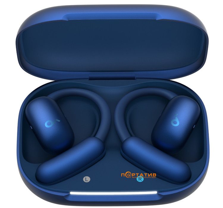 Навушники Anker SoundCore Aerofit 2 Blue (A3874G31)