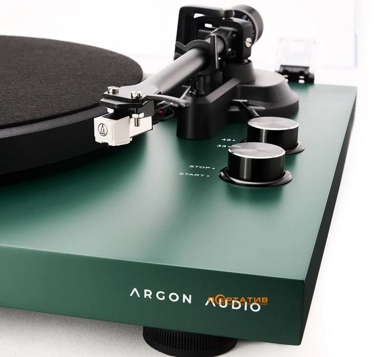 Програвач вінілу Argon Audio TT MKII Pine Green