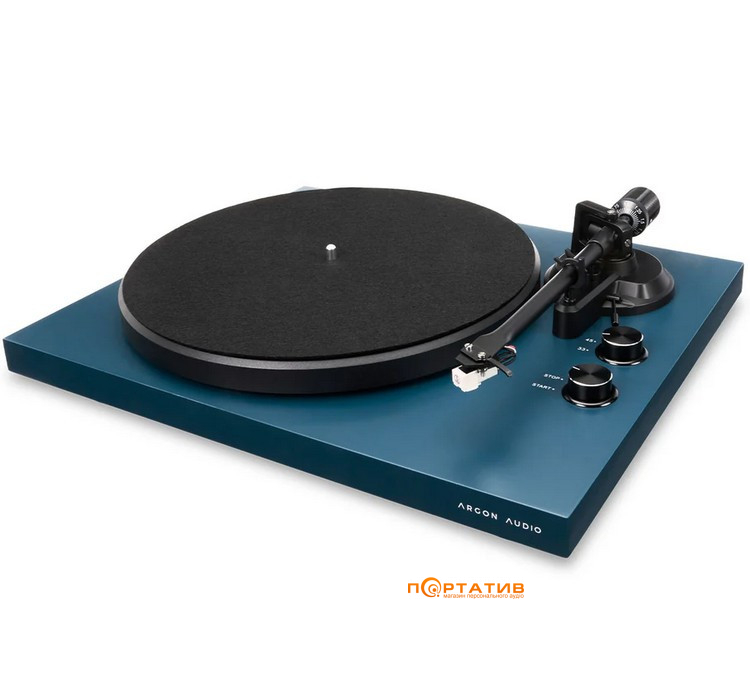 Проигрыватель винила Argon Audio TT MKII Atlantic Blue