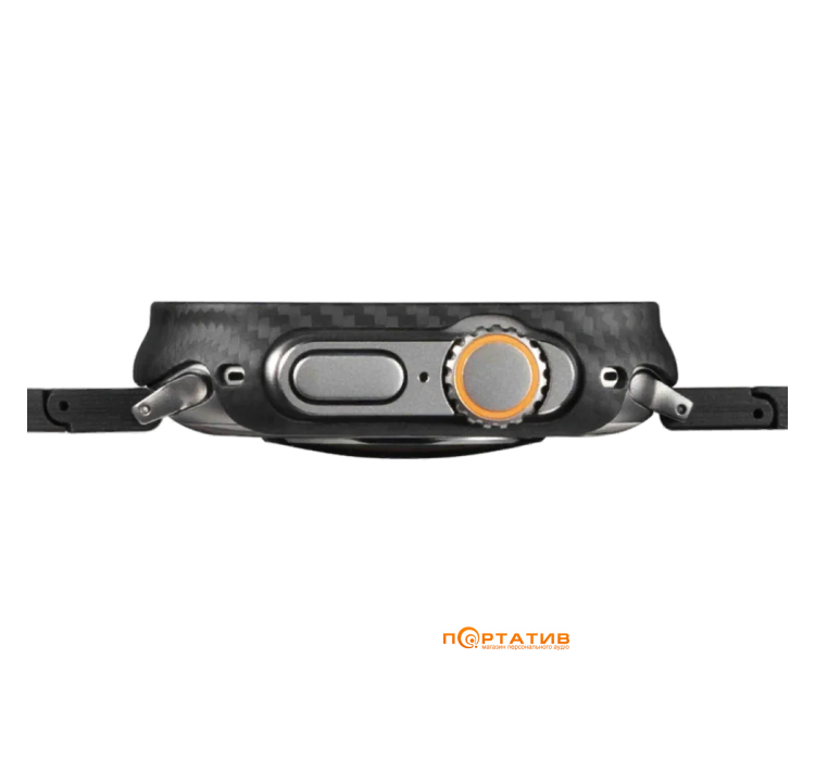 Pitaka Air Case Black/Grey for Apple Watch Ultra 49mm (KW3001A)