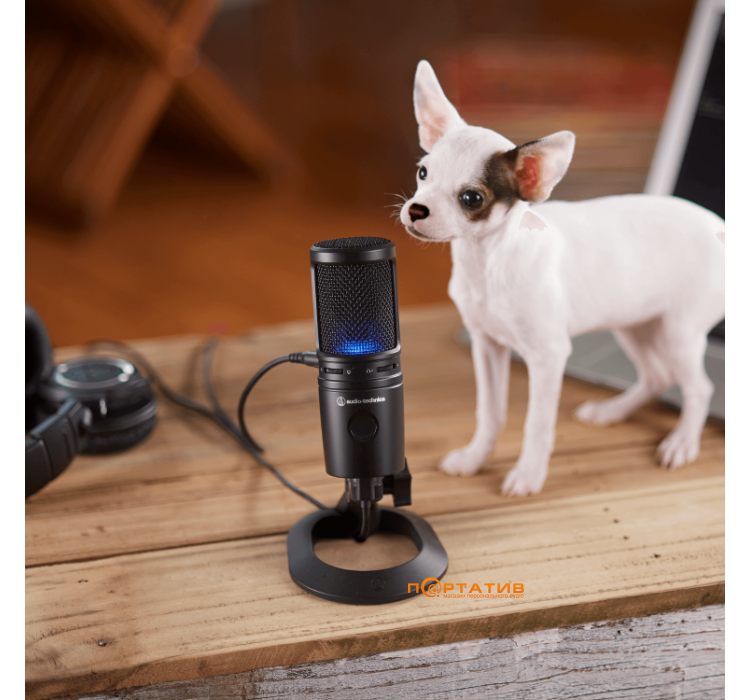Микрофон Audio-Technica AT2020USB-X