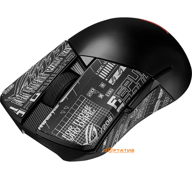 Миша ігрова ASUS ROG Gladius III WL Aimpoint Black (90MP02Y0-BMUA01)