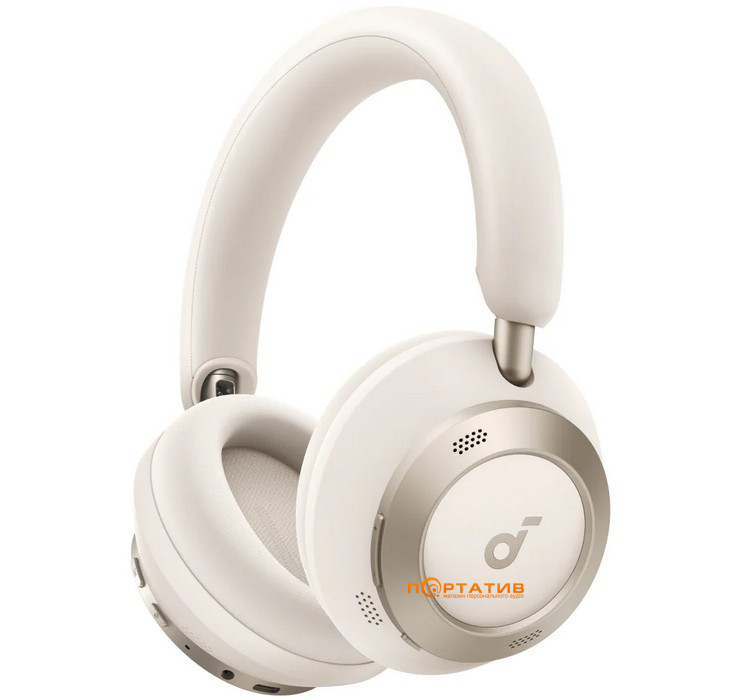 Наушники Anker SoundCore Space One Pro Cream White
