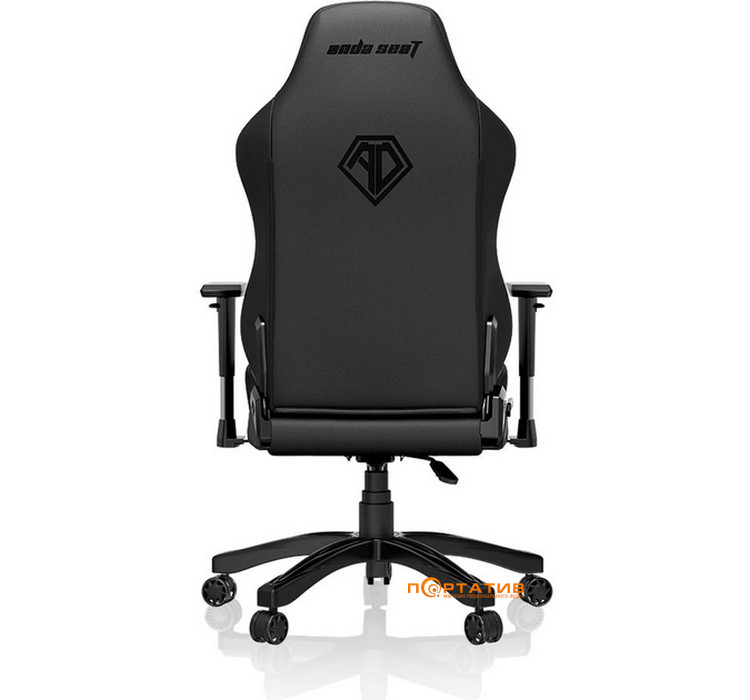 Ігрове крісло Anda Seat Phantom 3 Black/Black Size L (AD18Y-06-B-PV/C-B01)