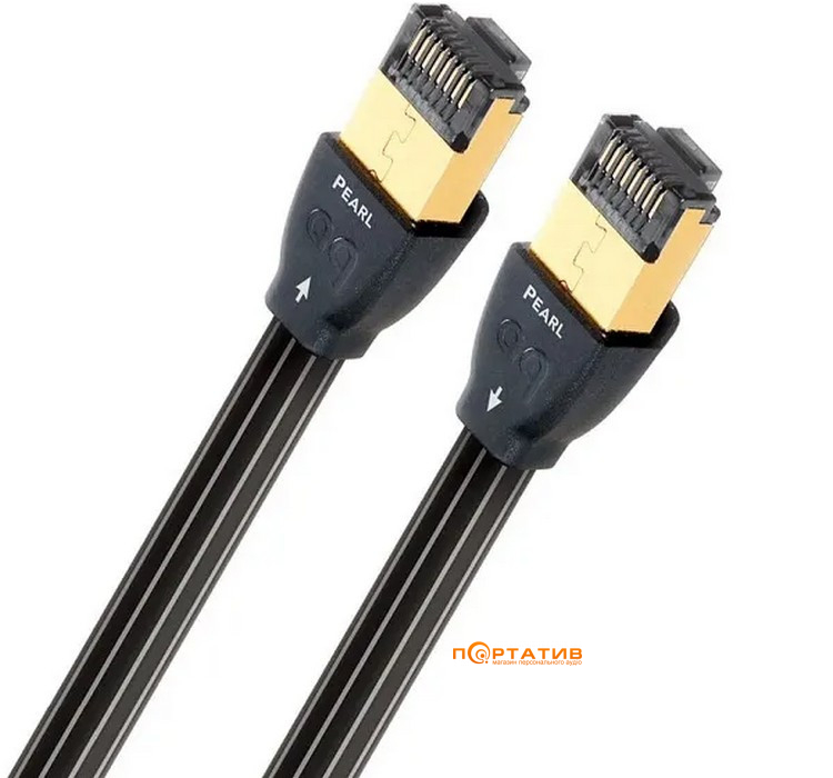 Кабель AUDIOQUEST 0.75m RJ/E Pearl