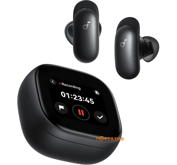 Наушники Anker SoundCore Liberty 5 Pro Max Black (D1204G11)