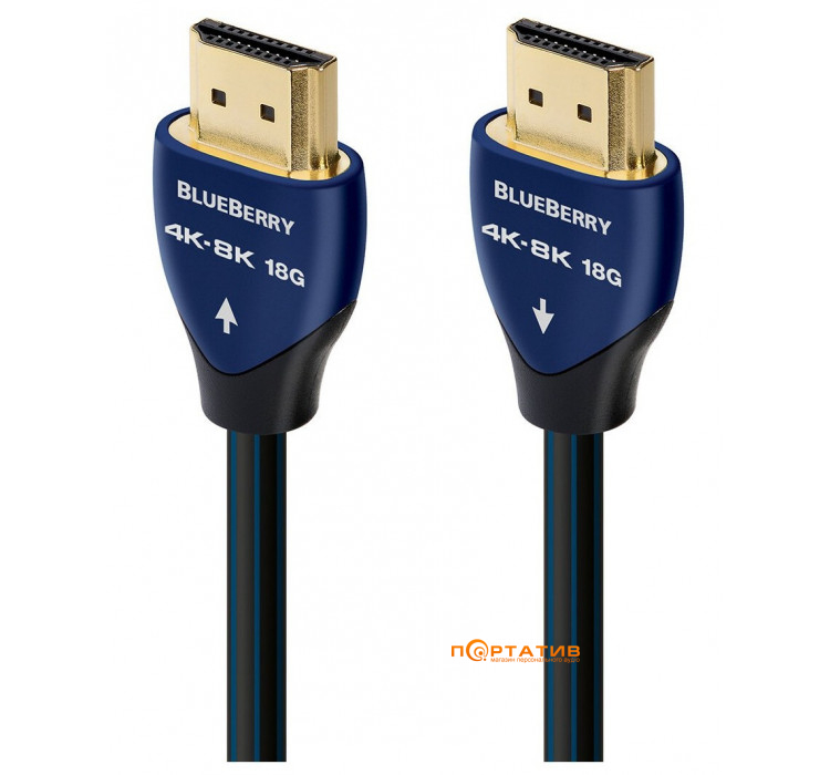 AUDIOQUEST 2.0m HDMI 18G BlueBerry