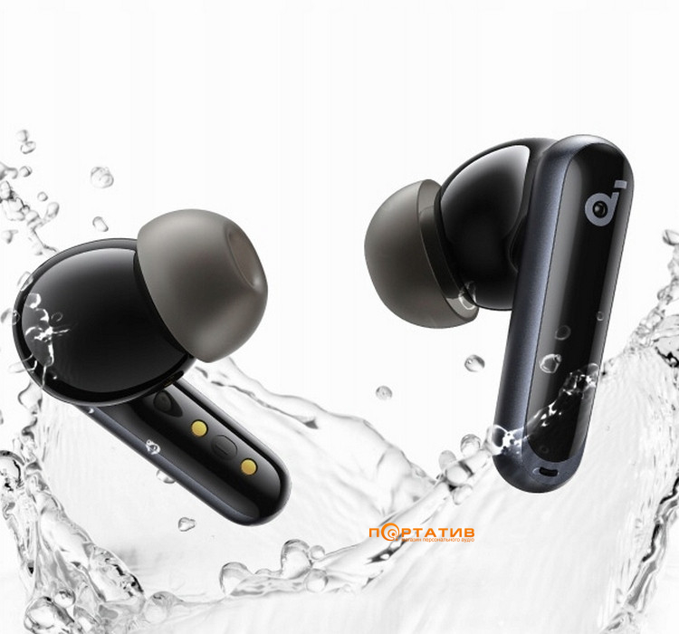 Навушники Anker SoundCore P40i Black